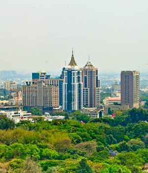 Bengaluru cityscape