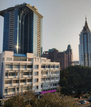 Bengaluru cityscape