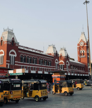 Chennai cityscape