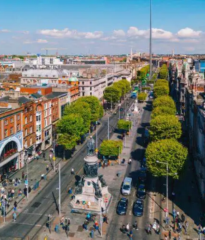 Dublin cityscape