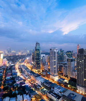Manila skyline
