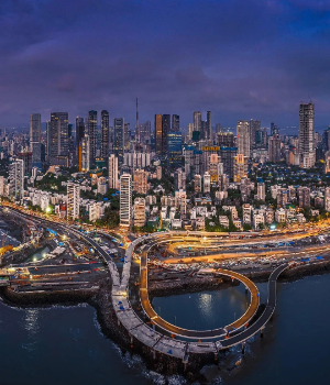 Mumbai cityscape