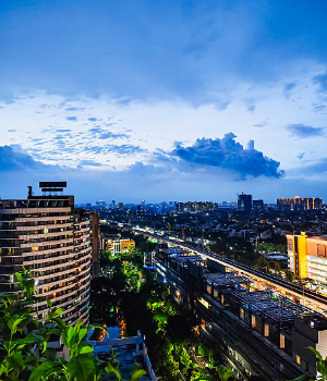 Noida cityscape