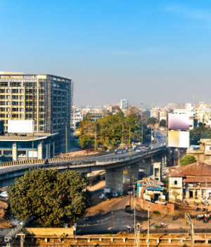 Vadodara cityscape